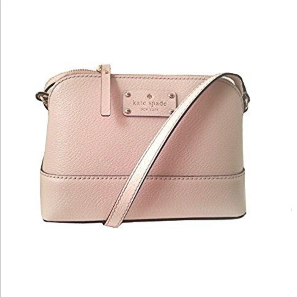 Kate Spade Hanna Pink Crossbody Bag